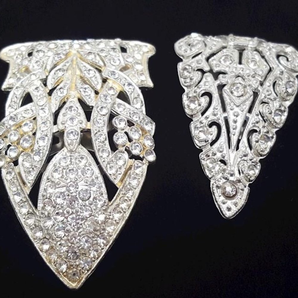 Vintage Dress Clips